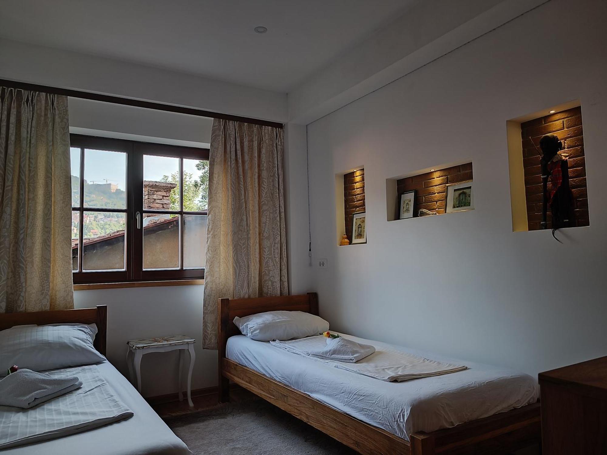 Abaguesthouse SJJ Pokoj fotografie