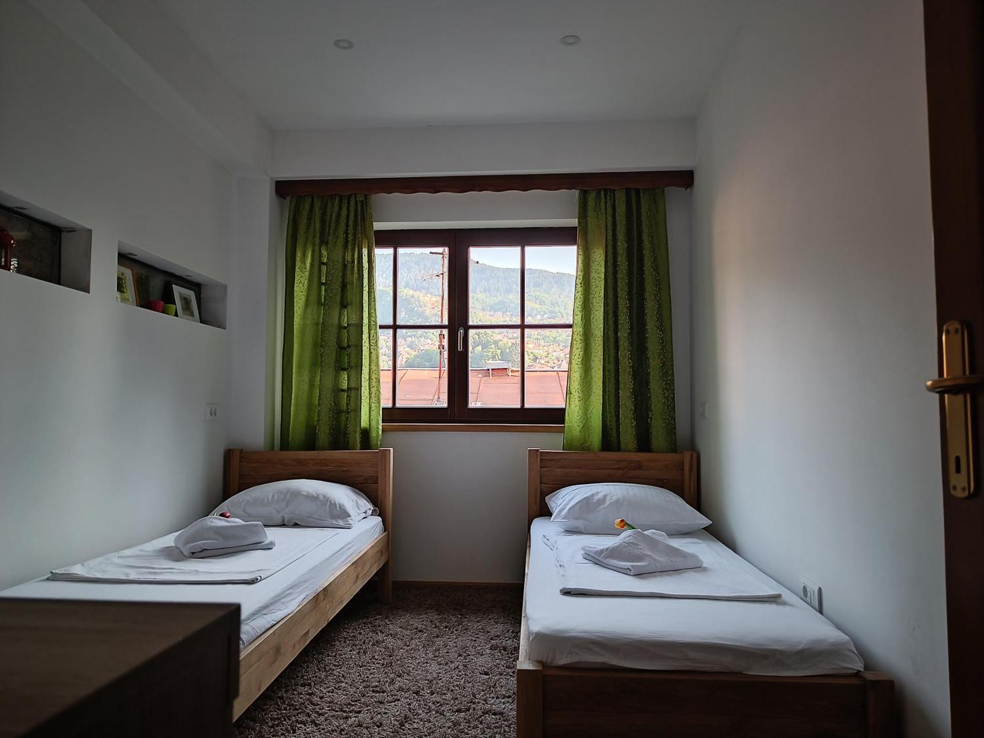 Abaguesthouse SJJ Pokoj fotografie